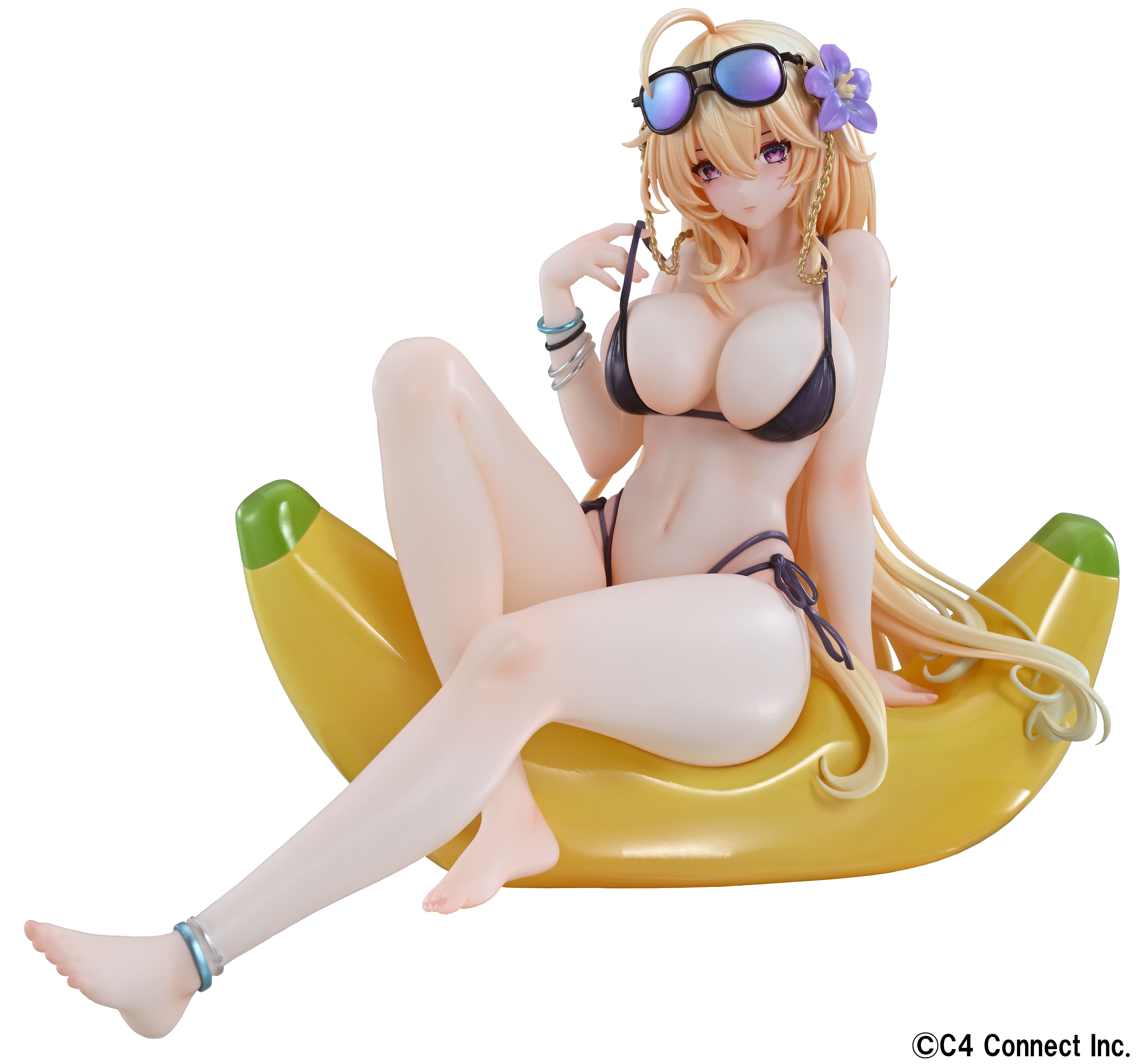 「ACG.GO」「預購」回天堂 《放置少女~百花繚乱的萌公主們~》 賈詡 Summer Vacation ver. 1/7 Scale Figure