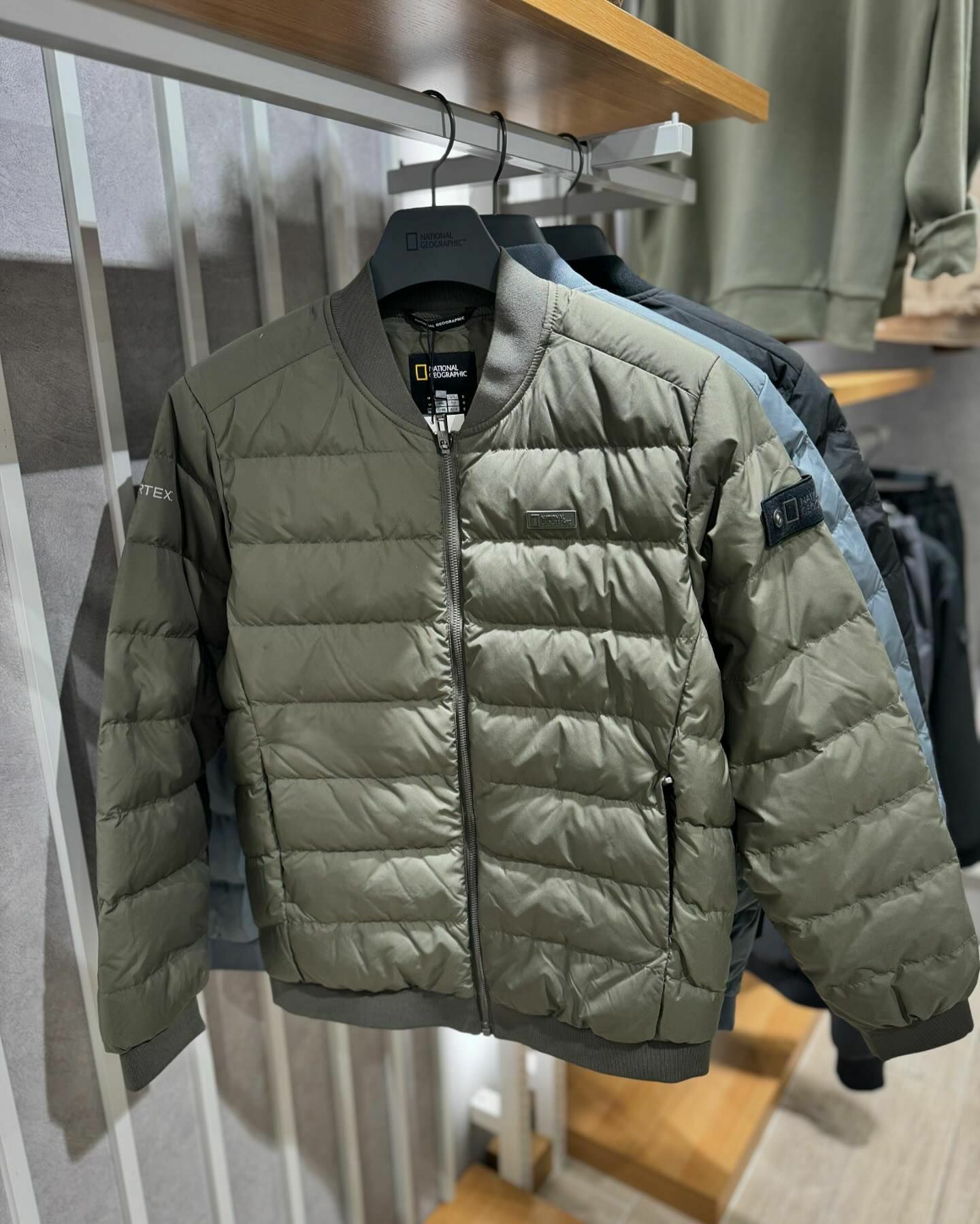 【代購】NATIONAL GEOGRAPHIC 國家地理 Mundelli 男 羽絨 外套 N244MDW211