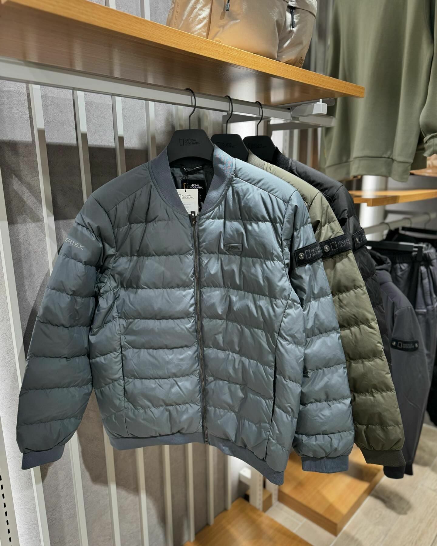 【代購】NATIONAL GEOGRAPHIC 國家地理 Mundelli 男 羽絨 外套 N244MDW211