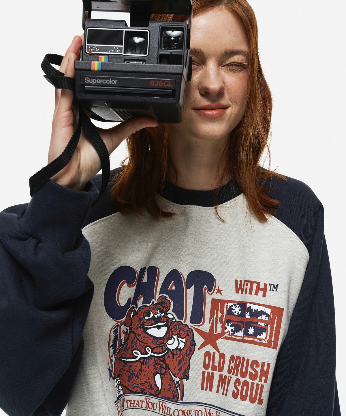 CPGN STUDIO CHAT Teddy Raglan Sweatshirt