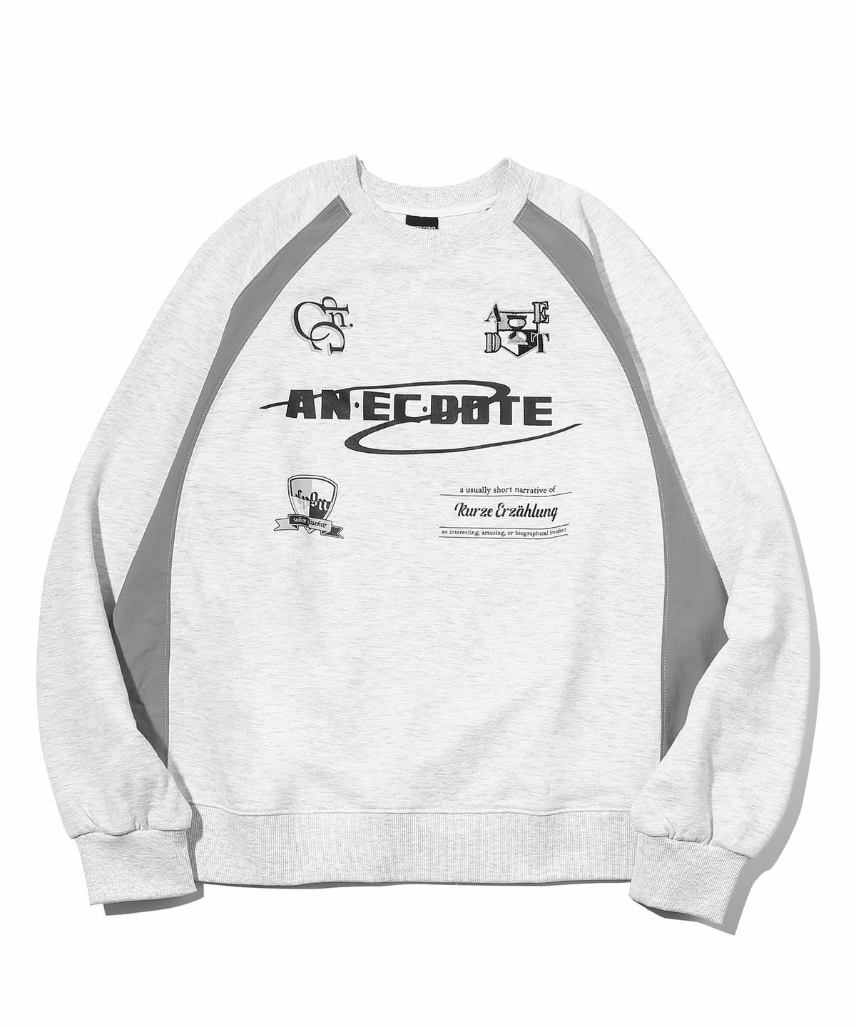 CPGN STUDIO Anecdote Raglan Sweatshirt