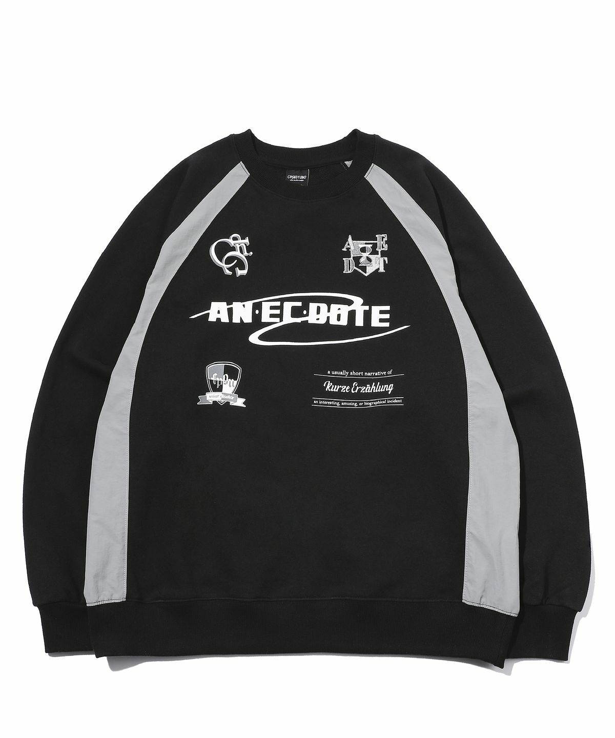 CPGN STUDIO Anecdote Raglan Sweatshirt
