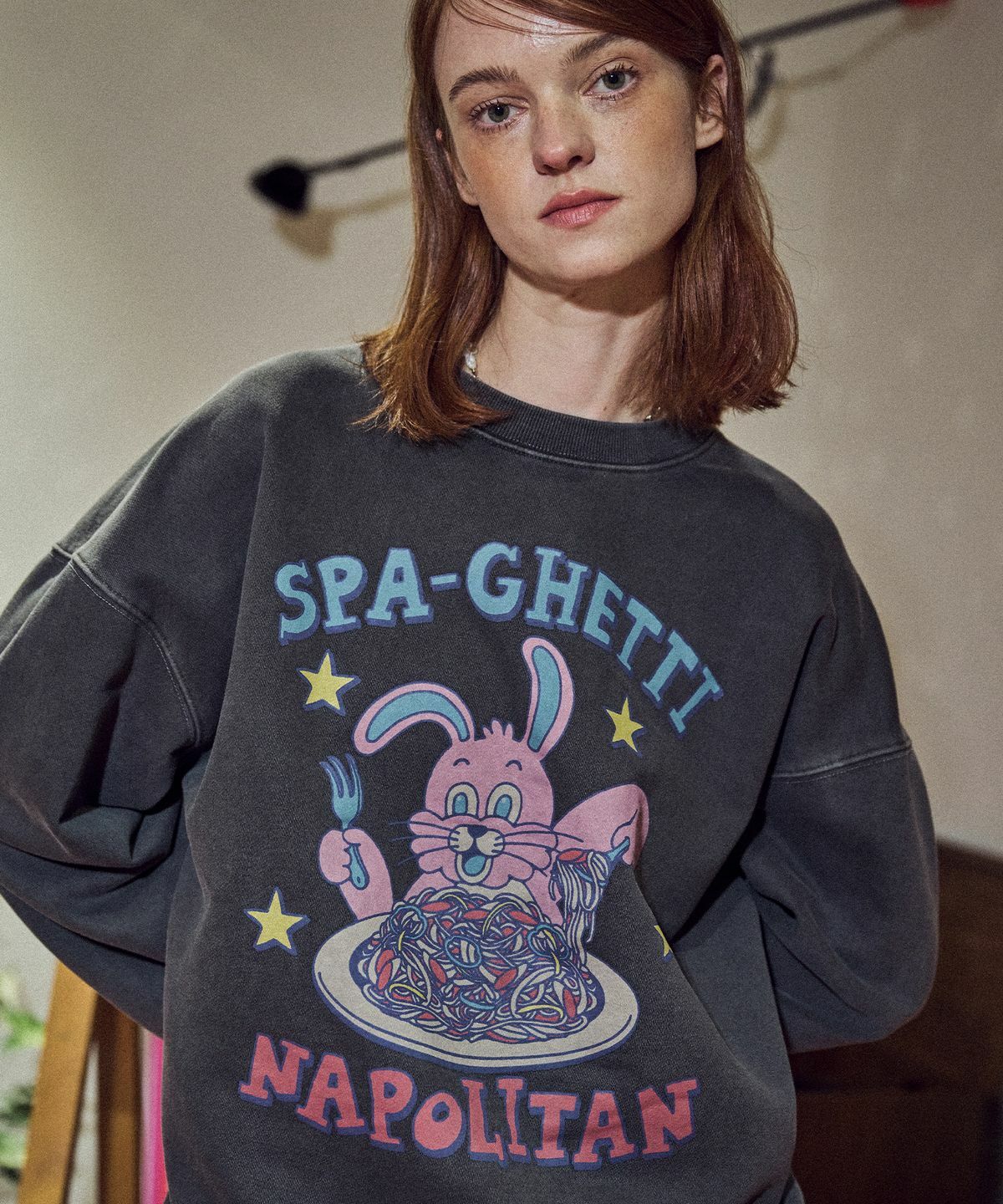 CPGN STUDIO Napoli Hoppi Pigment Sweatshirt