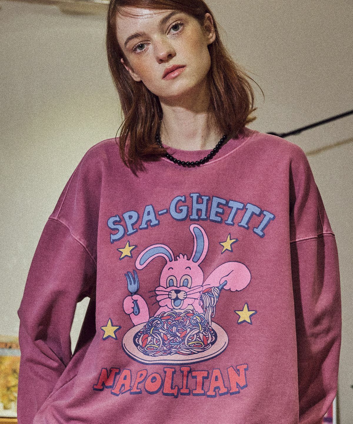 CPGN STUDIO Napoli Hoppi Pigment Sweatshirt
