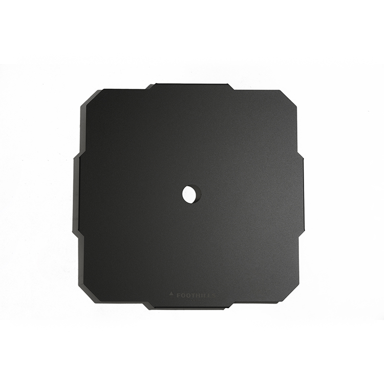 山麓焚火台蓋板