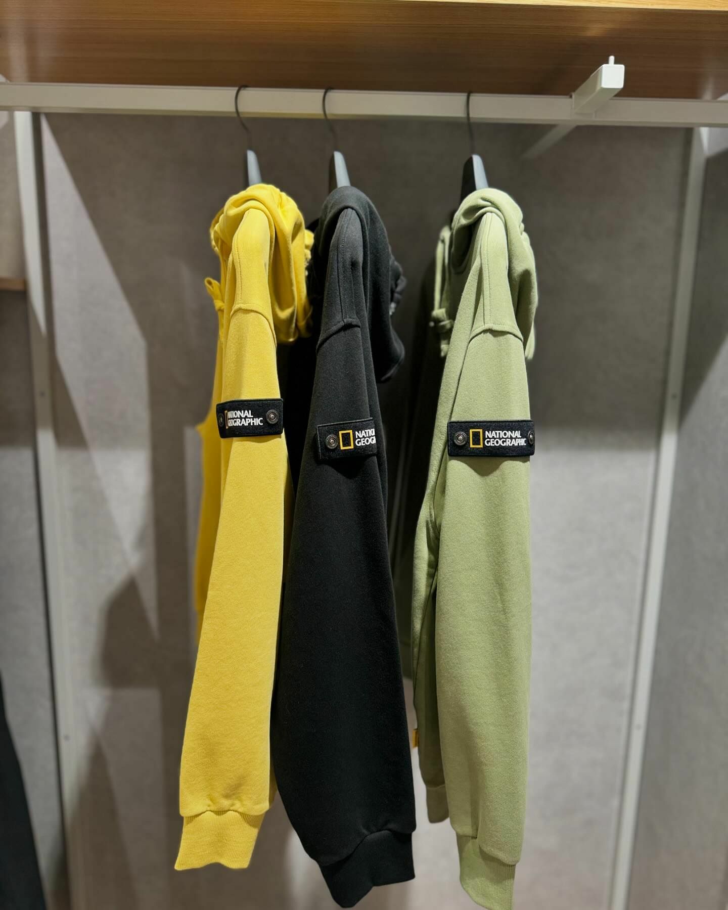 【代購】NATIONAL GEOGRAPHIC 國家地理 冰河 圖案 長袖 帽T N243UHD040