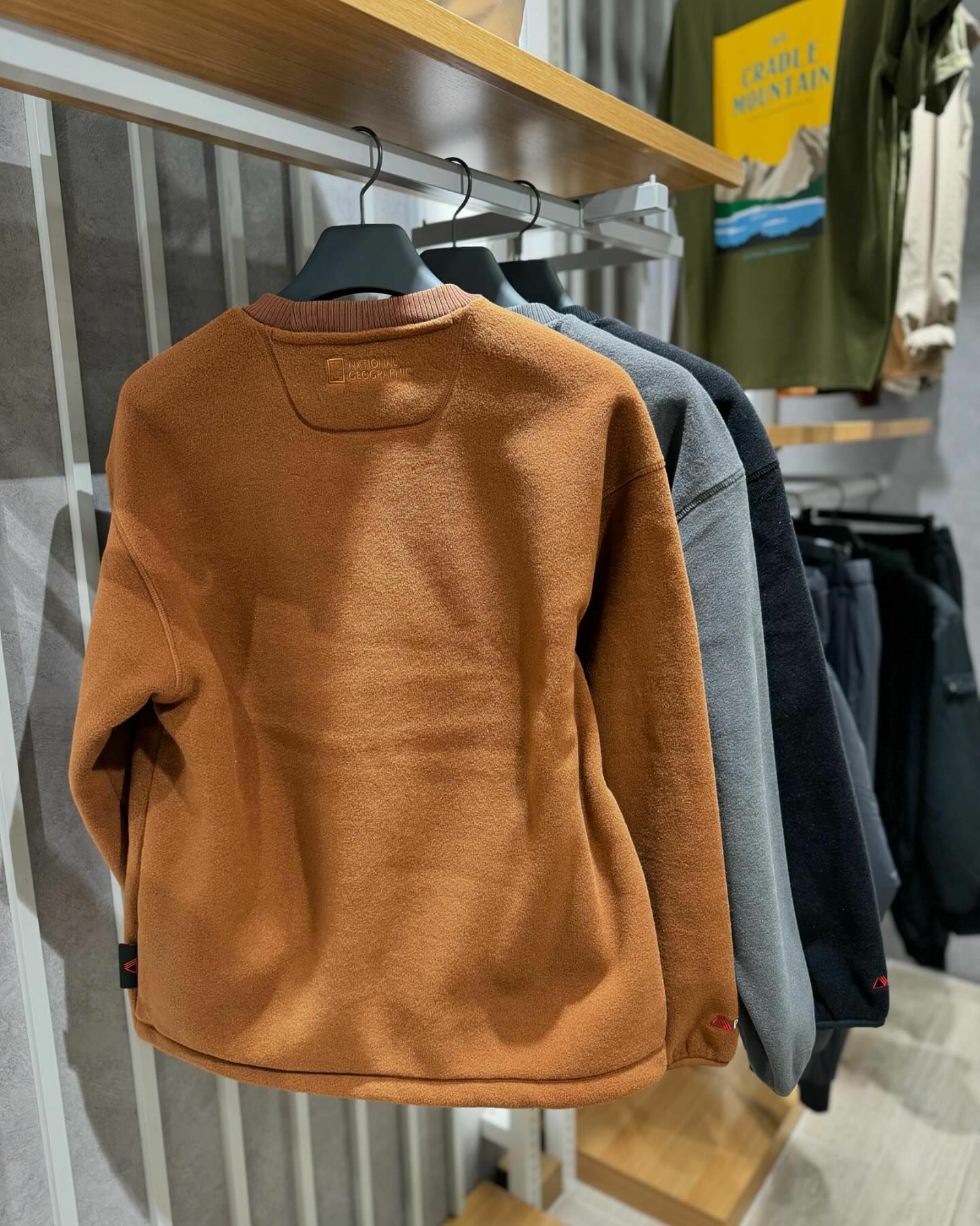 【代購】NATIONAL GEOGRAPHIC 國家地理 NAOS POLARTEC 絨毛 衛衣 大學T N244USW220