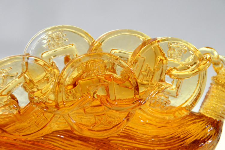 財源滾滾來!鹿港窯「諸事如意」琉璃擺飾,居家開運必備!