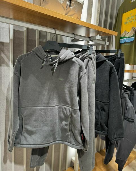 【代購】 NATIONAL GEOGRAPHIC 國家地理 NAOS POLARTEC 絨毛 帽T N244UHD220