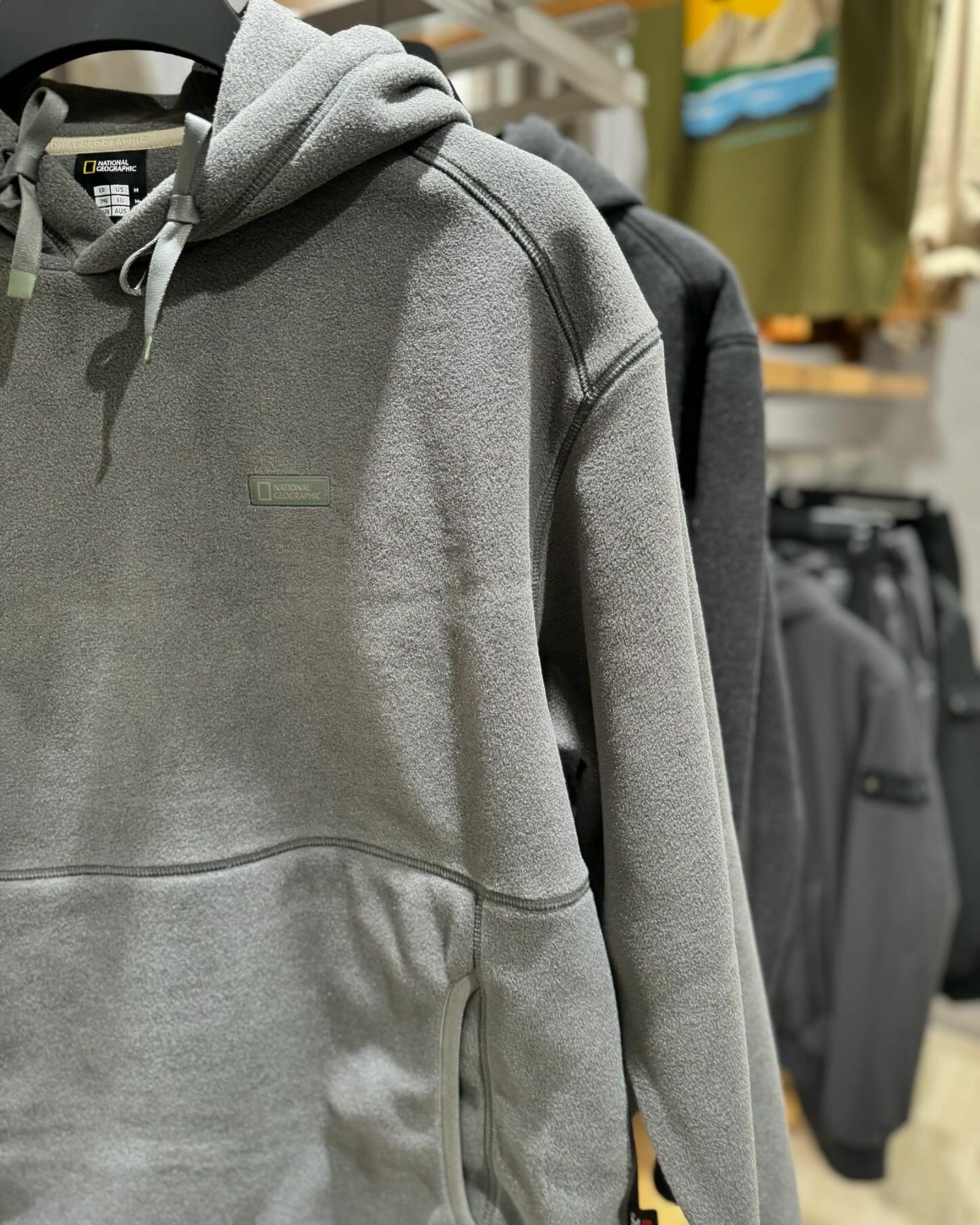 【代購】 NATIONAL GEOGRAPHIC 國家地理 NAOS POLARTEC 絨毛 帽T N244UHD220