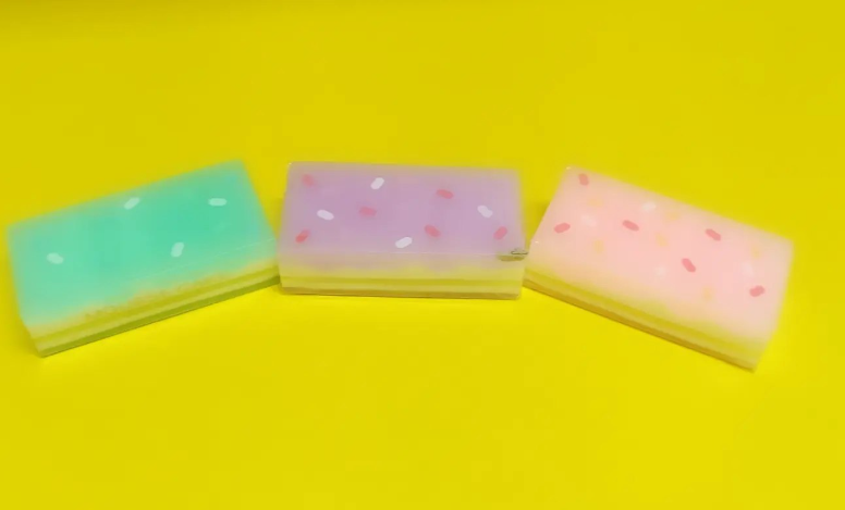 蛋糕橡皮擦（1个 颜色随机）