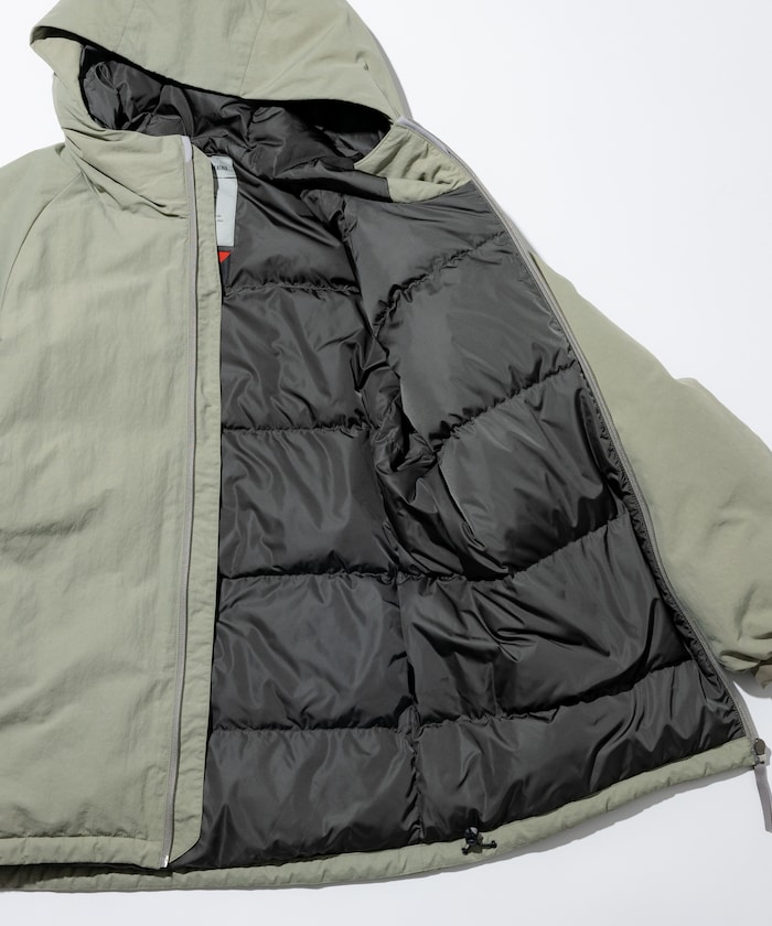 日本 NANGA 別注 NEW DOWN JACKET
