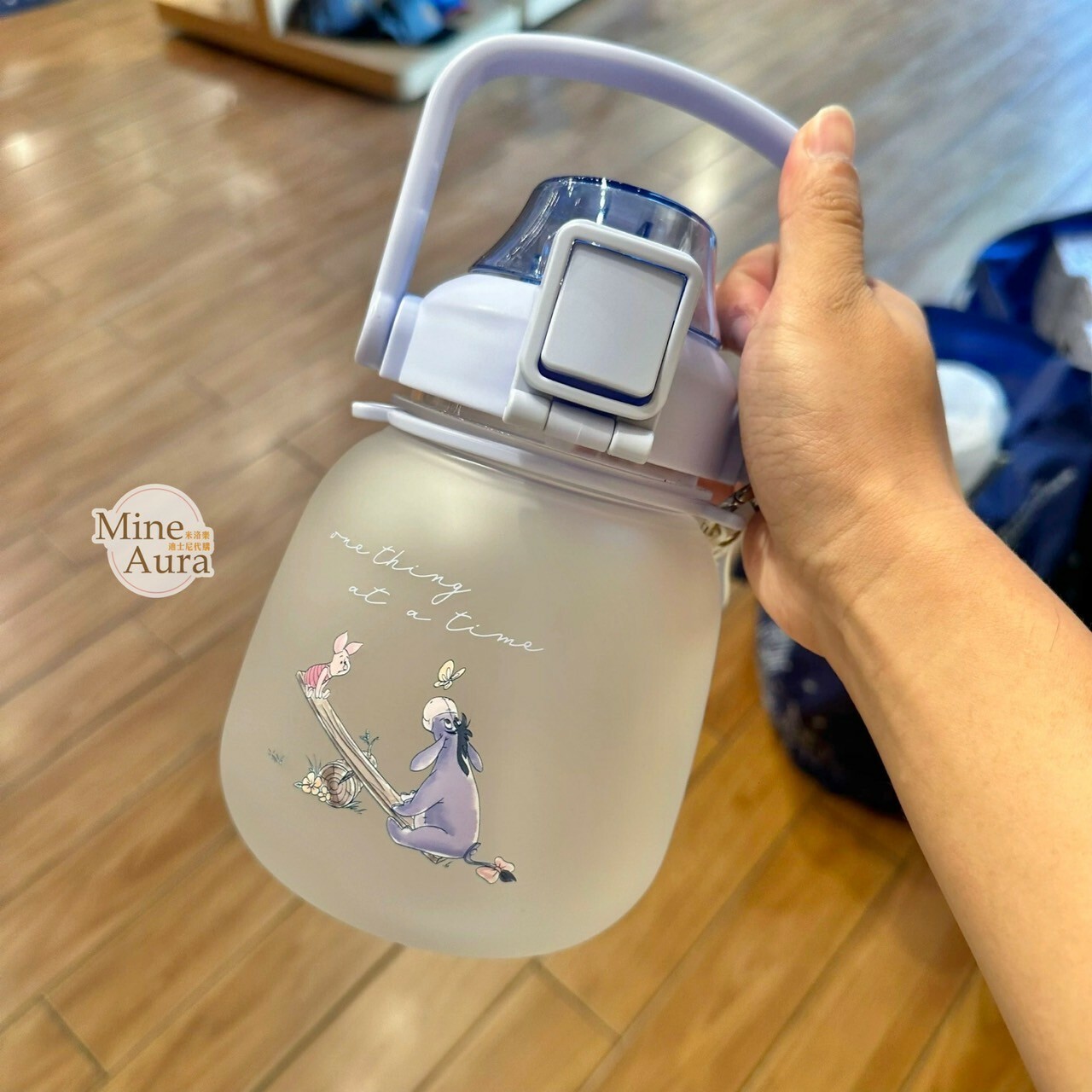 (限時特價) 春日百宙森林系列 屹耳 Eeyore 手提 大容量 水壺 小熊維尼 Winnie the Pooh -上海迪士尼商店