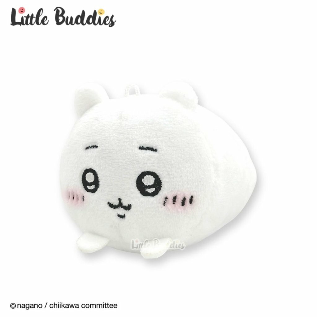 日本 chiikawa 吉伊卡哇 團子趴趴公仔 / 手玉