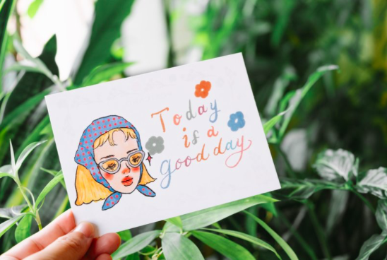 Today is a good day 明信片｜甜蜜生活