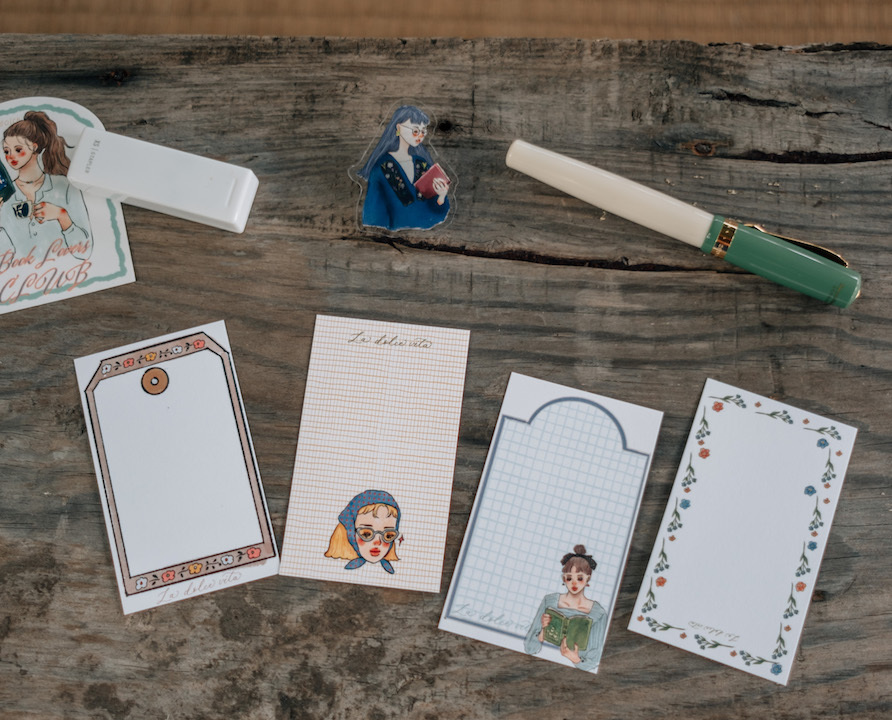 La Dolce Vita Mini Card Set - Write Something For You (40 sheets)