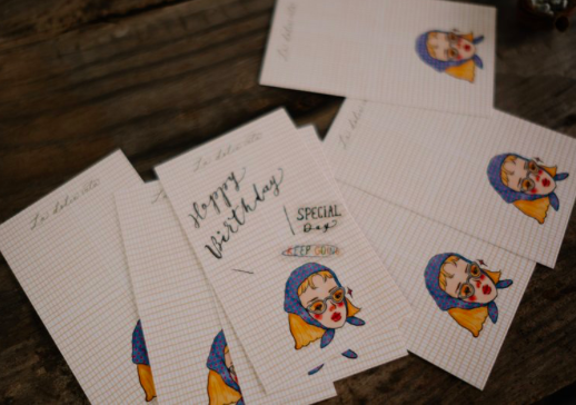 La Dolce Vita Mini Card Set - Write Something For You (40 sheets)