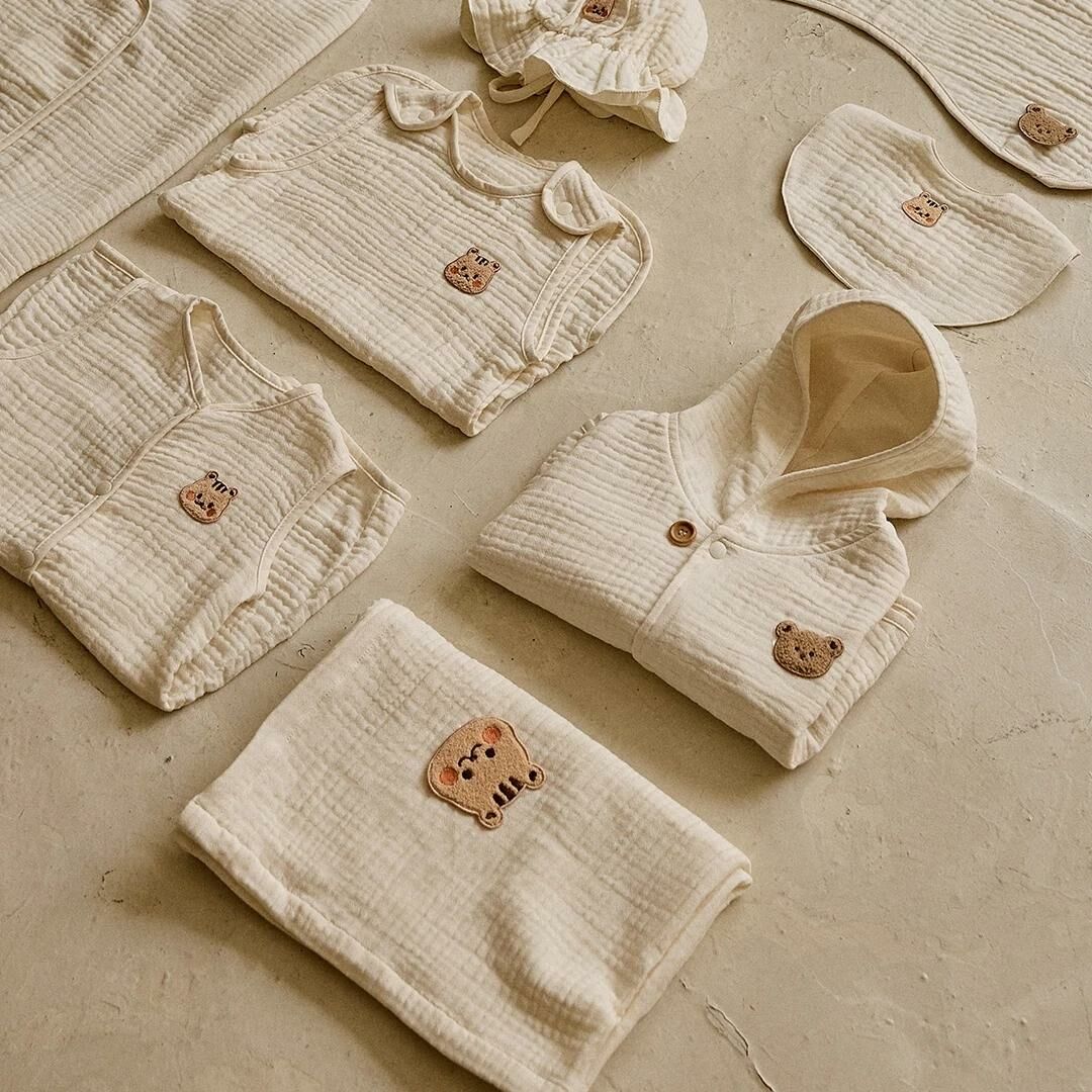 Basic&Pure莫代爾三重棉紗-精靈斗篷(人物版/logo版)