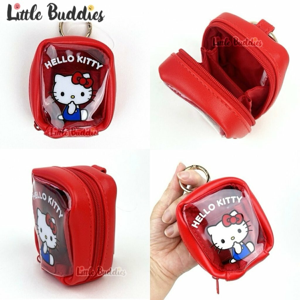 日本 Sanrio 迷你透明袋 / 痛袋