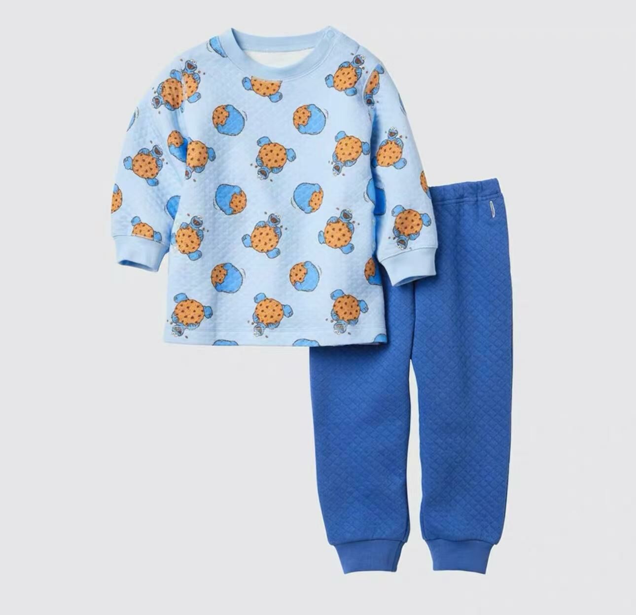 廠單 UQ同款芝麻街空氣棉套裝