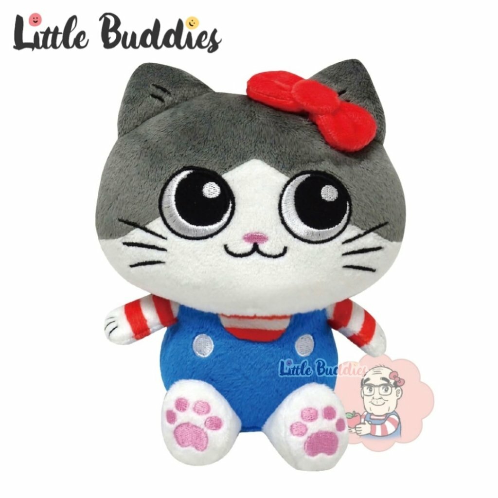 日本 Sanrio x 轉生成貓的大叔 - 公仔