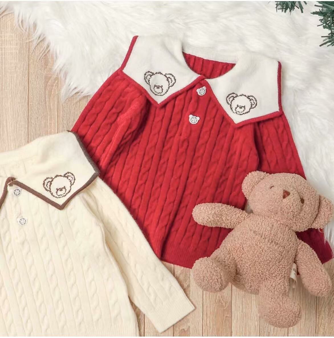 廠單 Tiny bear 冬季熊仔系列