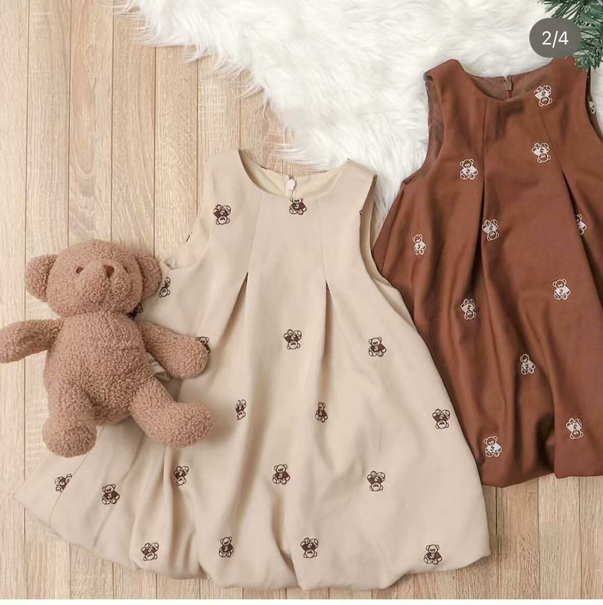 廠單 Tiny bear 冬季熊仔系列