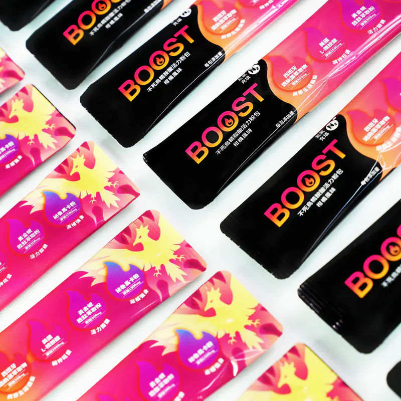 HARU BOOST Phoenix Arginine Energizing Powder Packet 20 pieces/box (citrus flavor)