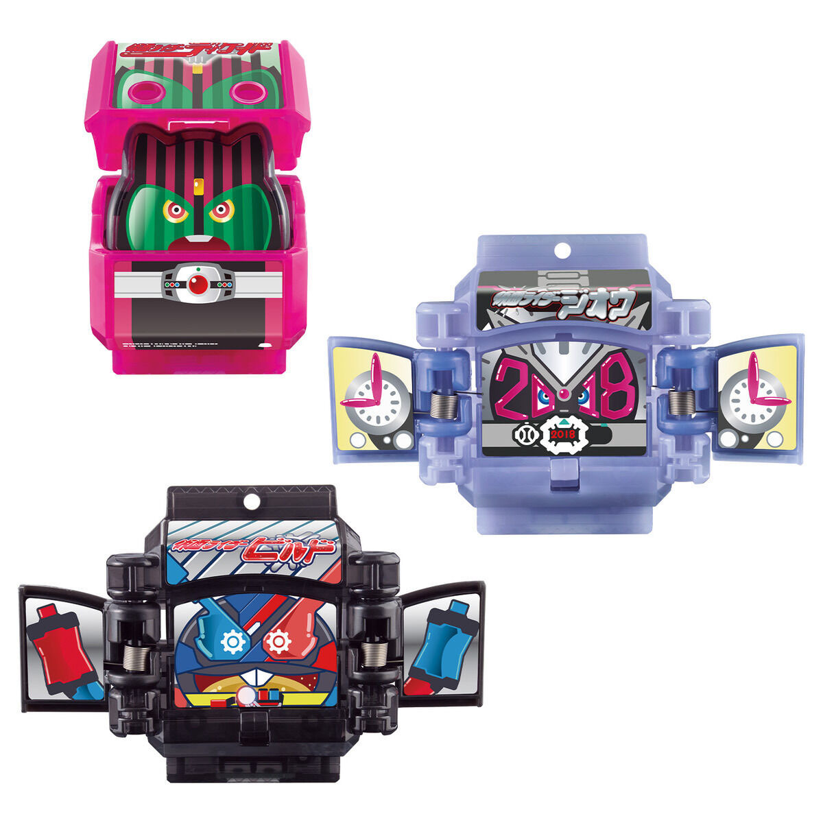 DX 傳說幪面超人菓子獸套裝02