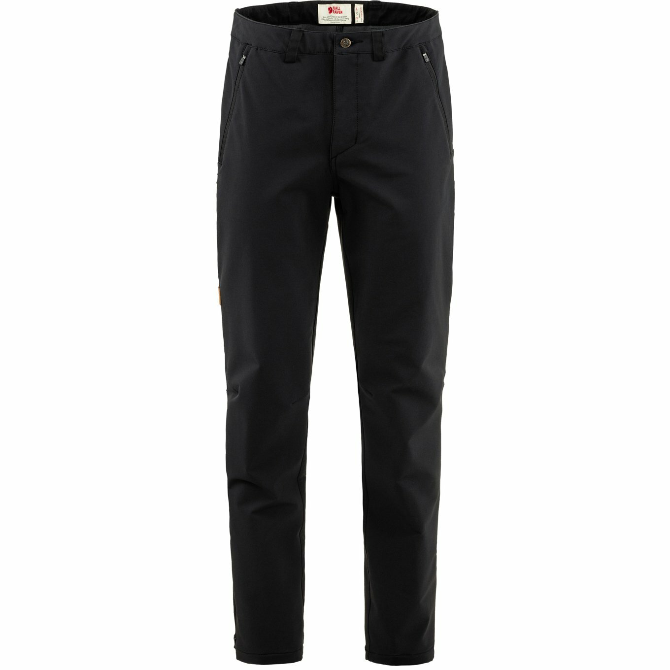 Fjallraven 北極狐 Abisko Winter Stretch Trousers M 男款 彈性耐磨保暖長褲 冬季軟殼長褲 FR 12200191-550 黑 [HappyOutdoor]