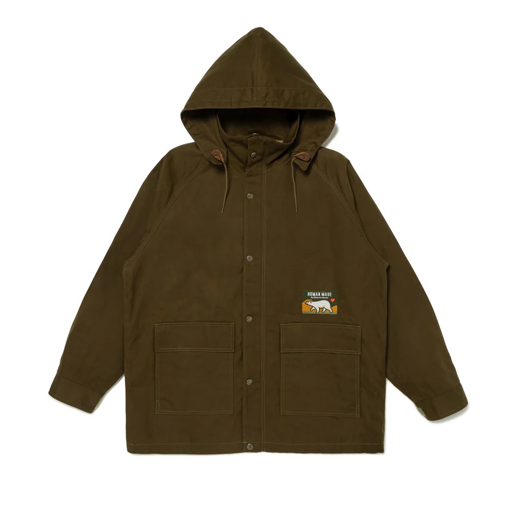 HUMAN MADE 2024 A/W HOODED COAT - PRE ORDER ITEM (預訂中)