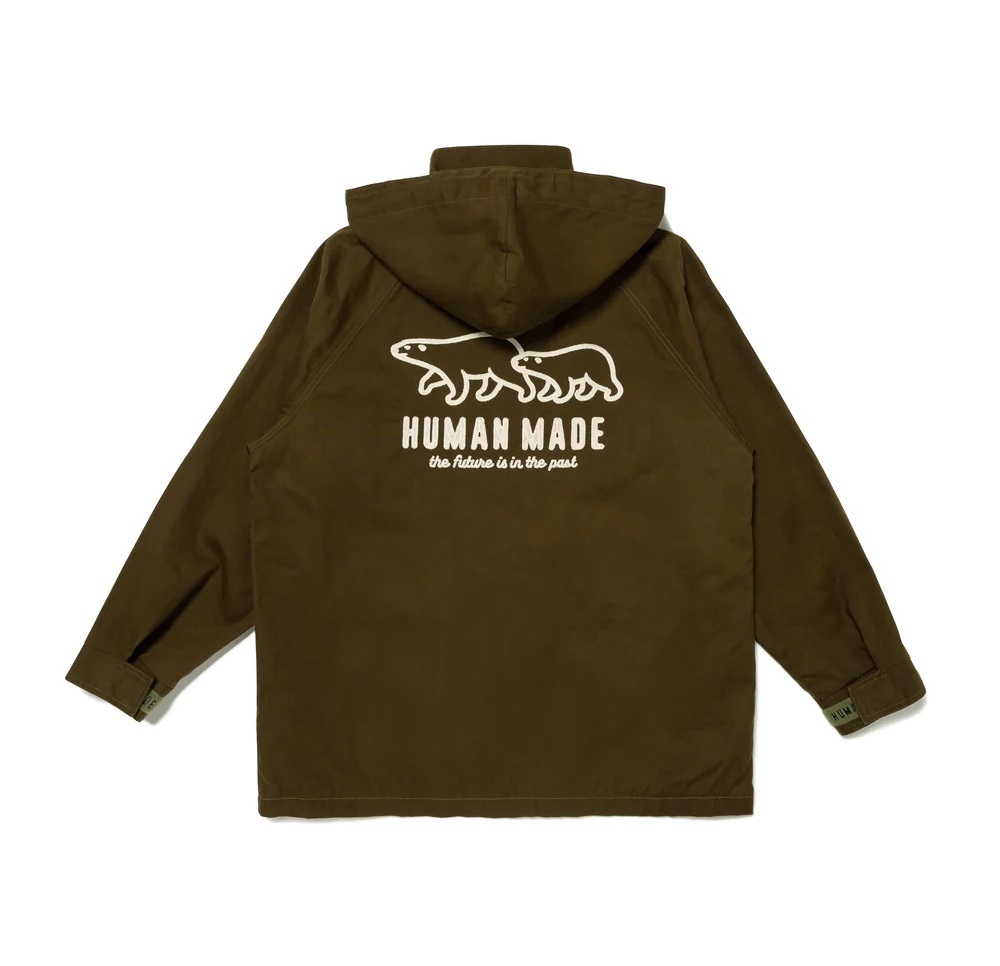 HUMAN MADE 2024 A/W HOODED COAT - PRE ORDER ITEM (預訂中)