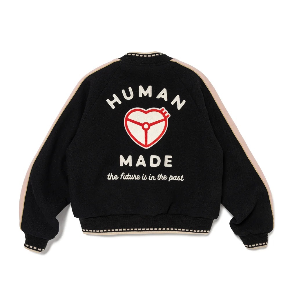 HUMAN MADE 2024 A/W CAR CLUB JACKET (REVERSIBLE) - PRE ORDER ITEM (預訂中)