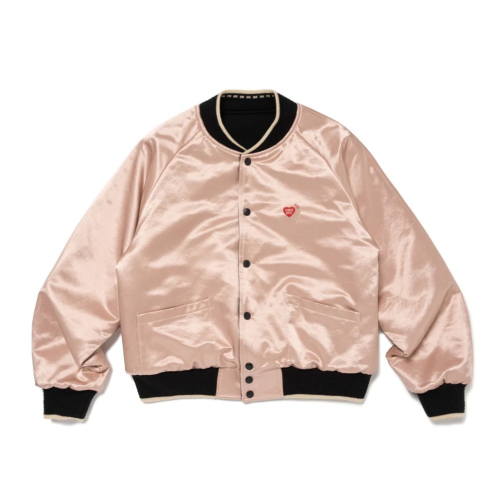 HUMAN MADE 2024 A/W CAR CLUB JACKET (REVERSIBLE) - PRE ORDER ITEM (預訂中)