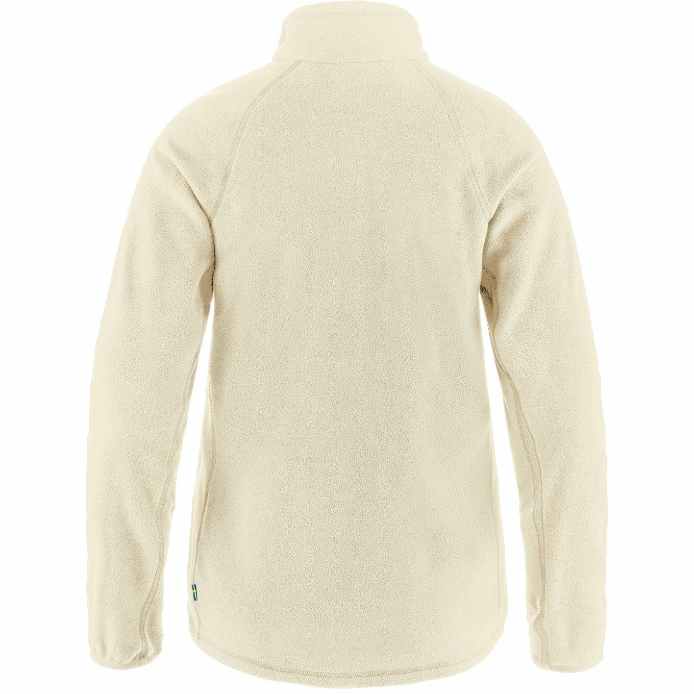 Fjallraven 瑞典北極狐 Ovik Lite Fleece Half Zip W 女款 半門襟夾克 刷毛外套 中層刷毛衣 FR 14600199-113 粉筆白 [HappyOutdoor]