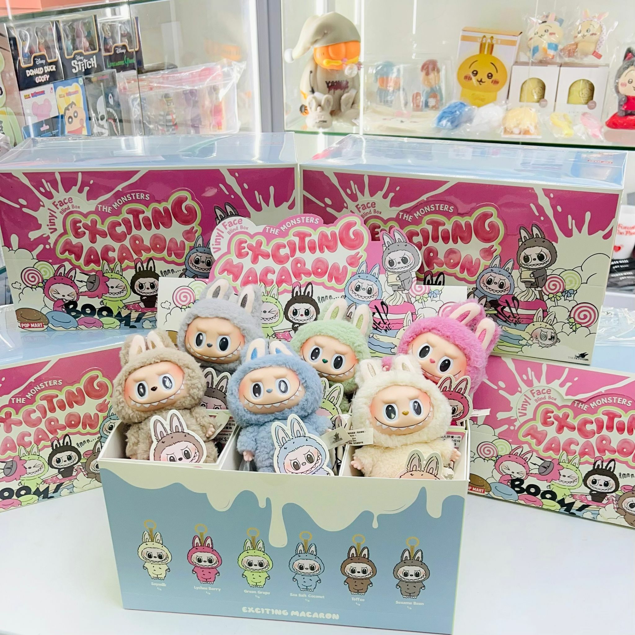 その他 THE MONSTERS VINYL FACE BLIND BOX LABUBU Labubu COCA-COLA SERIES THE MONSTERS Vinyl Face Blind Box