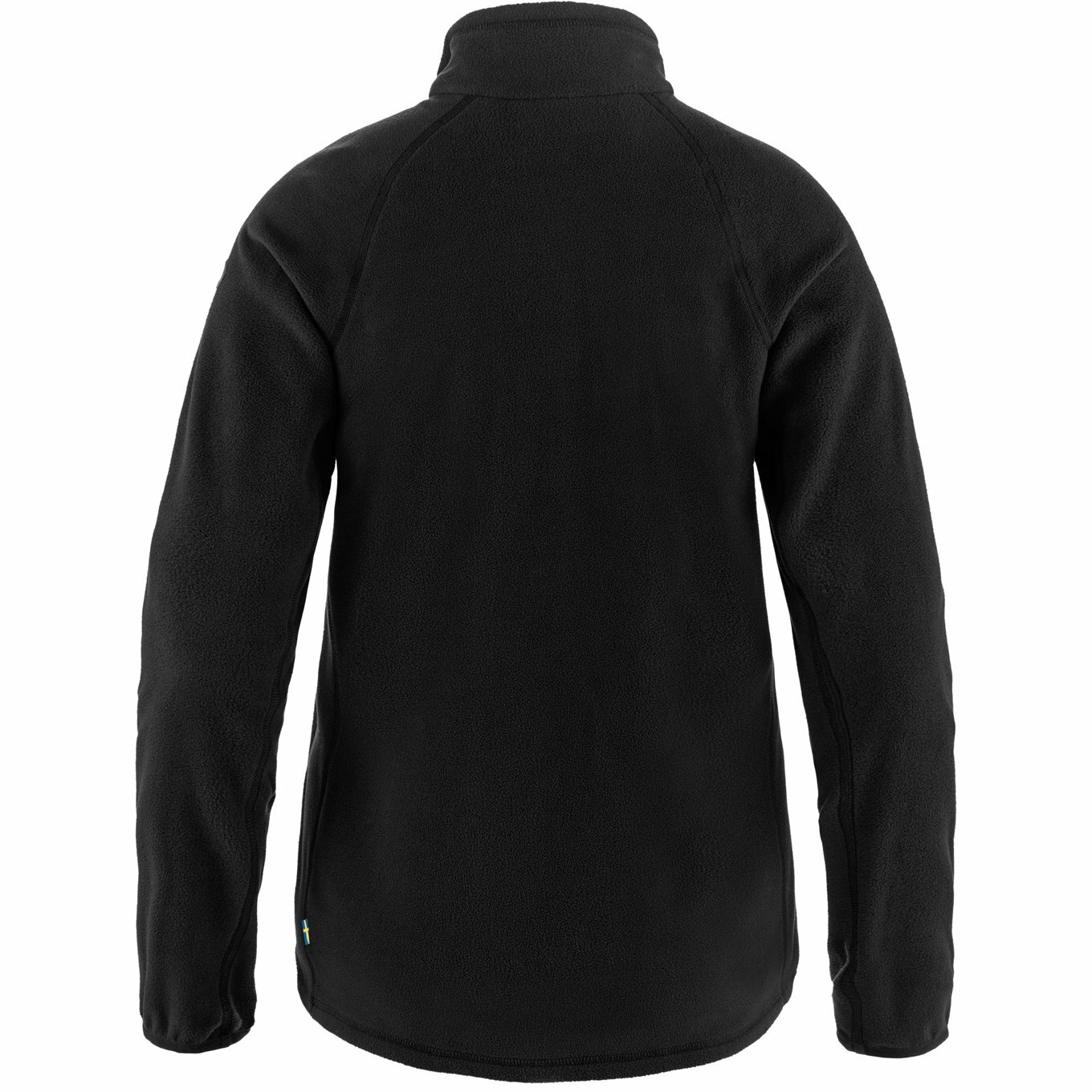 Fjallraven 瑞典北極狐 Ovik Lite Fleece Half Zip W 女款 半門襟夾克 刷毛外套 中層刷毛衣 FR 14600199-550 黑 [HappyOutdoor]