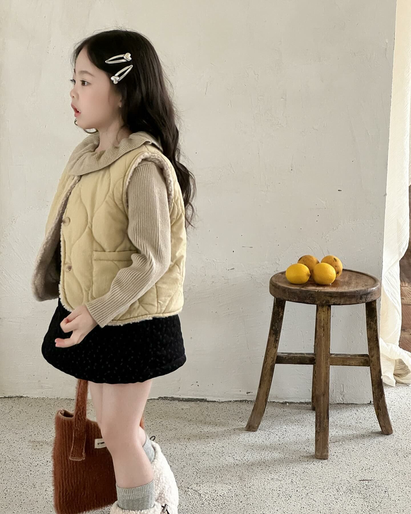 雙面穿夾棉保暖背心