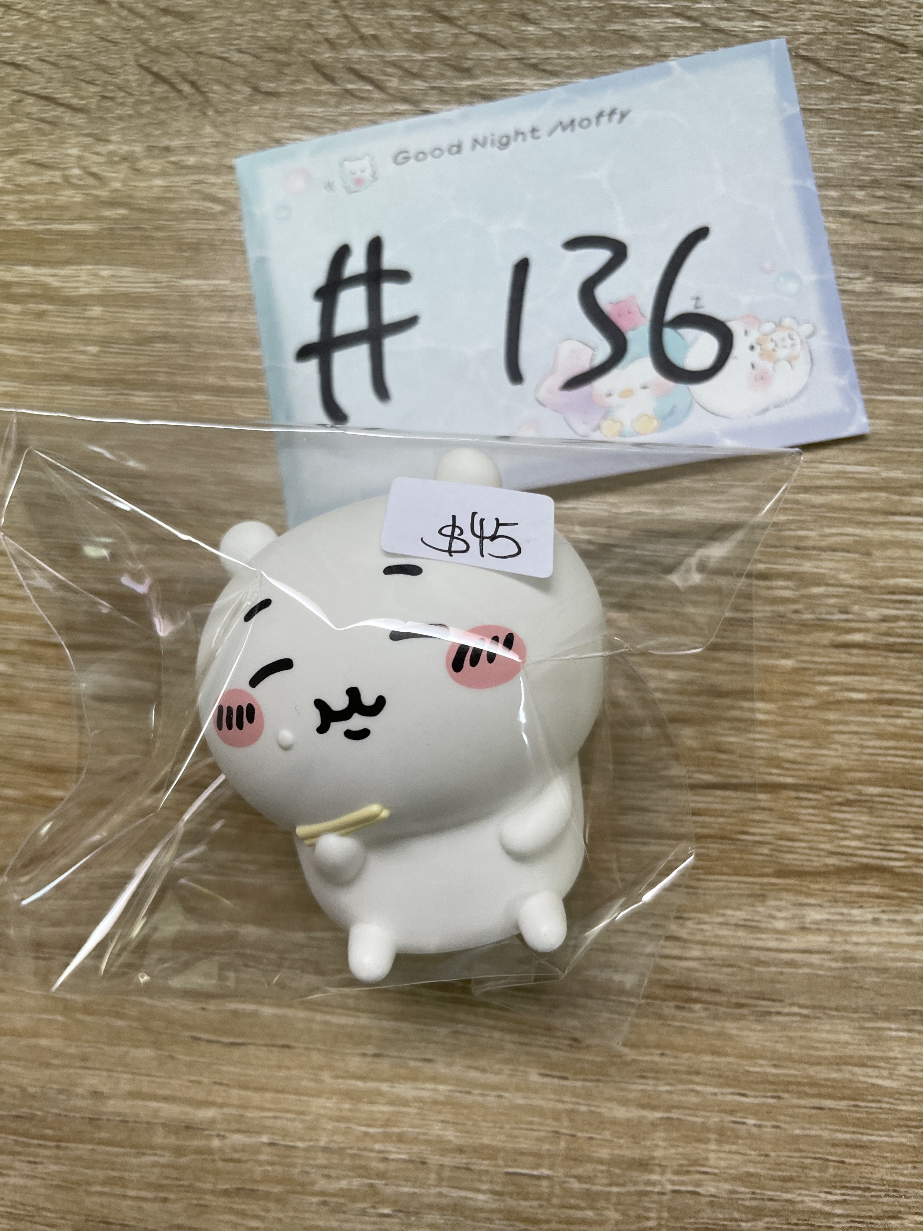 CHIIKAWA 小可愛 FIGURE#136