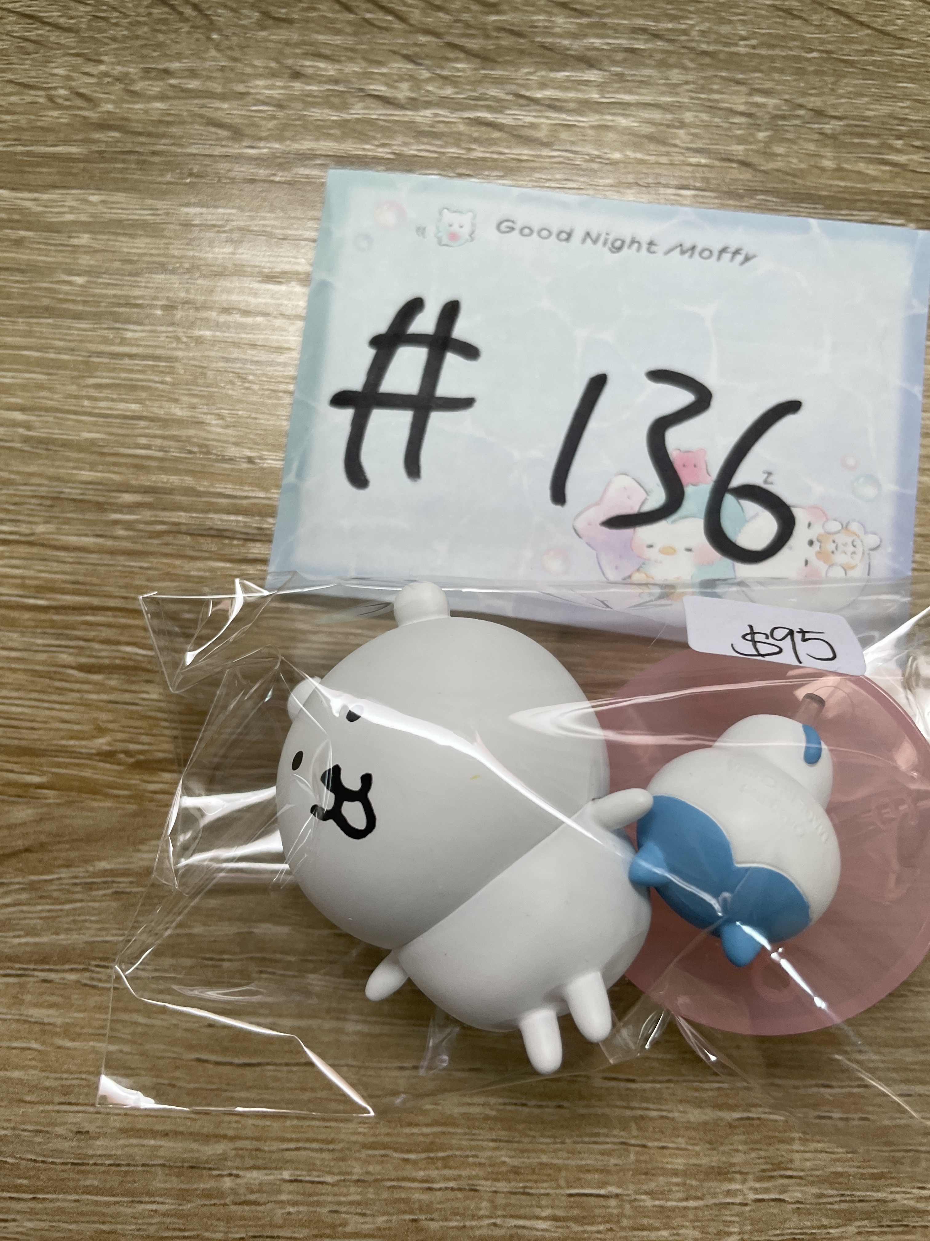 CHIIKAWA 八字貓 FIGURE#136