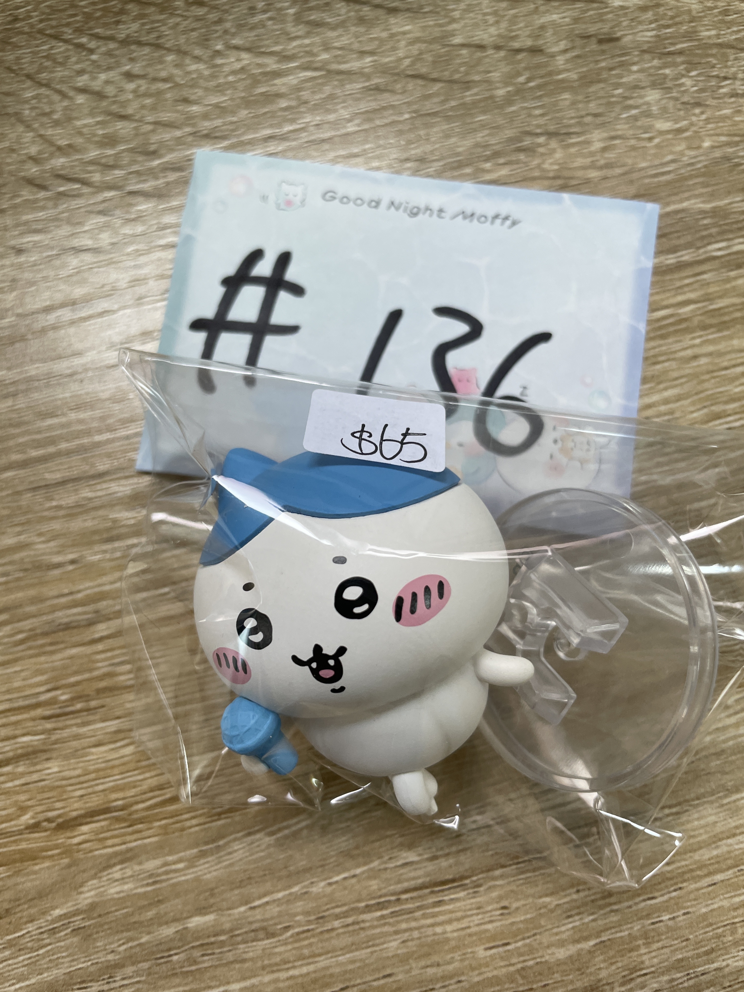 CHIIKAWA 八字貓 FIGURE#136