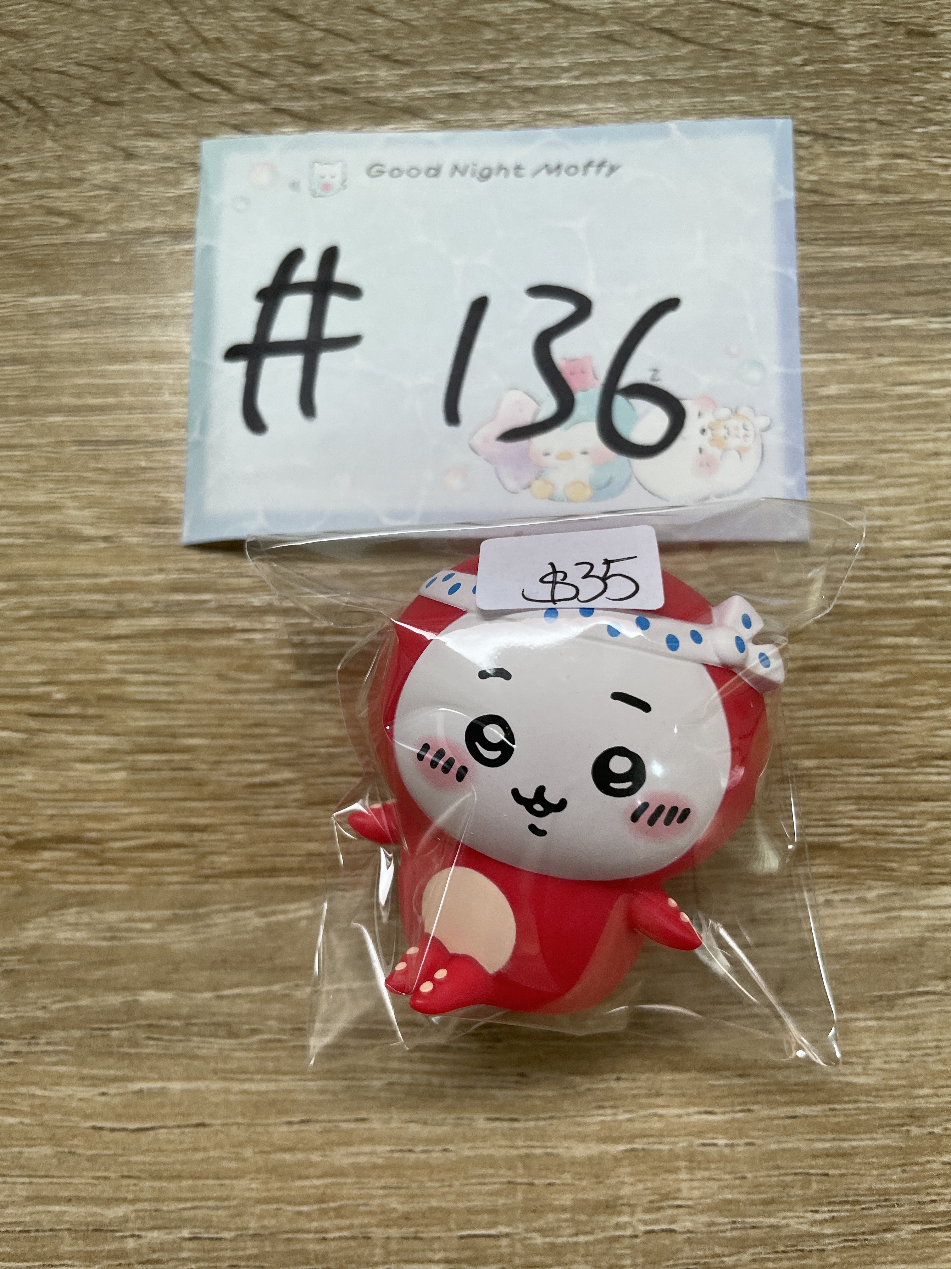 CHIIKAWA 小可愛 FIGURE#136