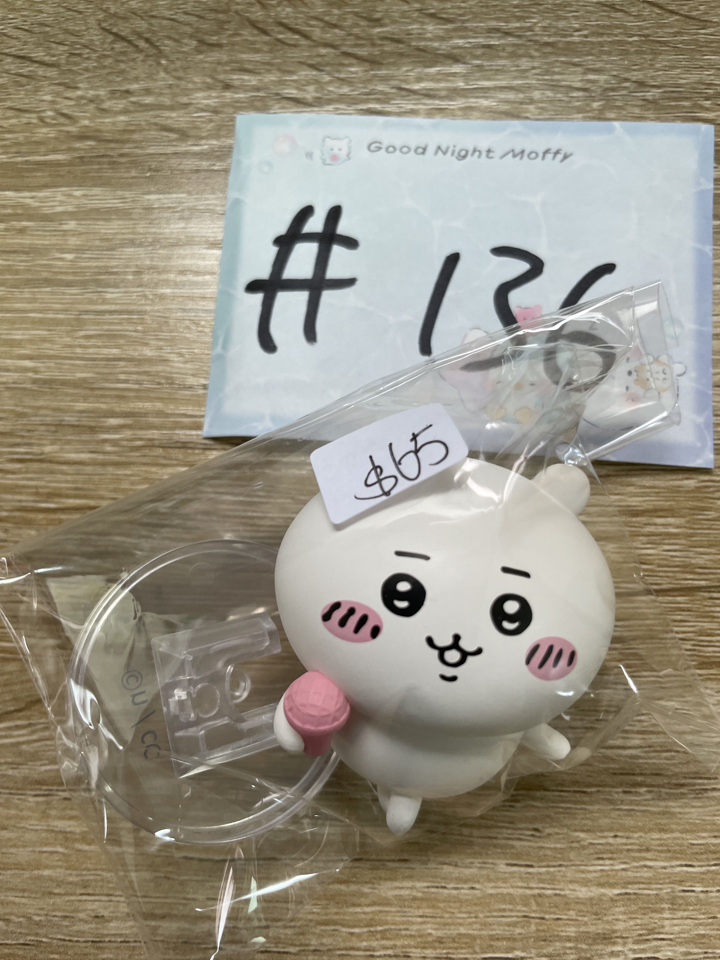 CHIIKAWA 小可愛 FIGURE#136