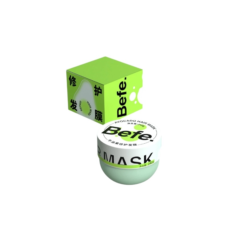 Befe 牛油果修護髮膜