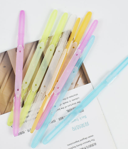 夹子 活页夹 一套10个