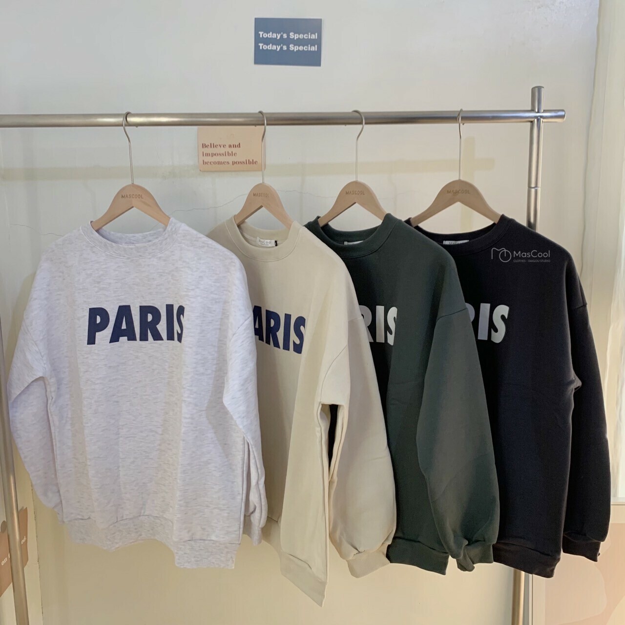 6336 PARIS大標大學T