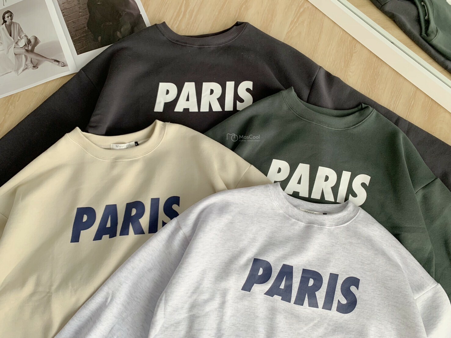 6336 PARIS大標大學T