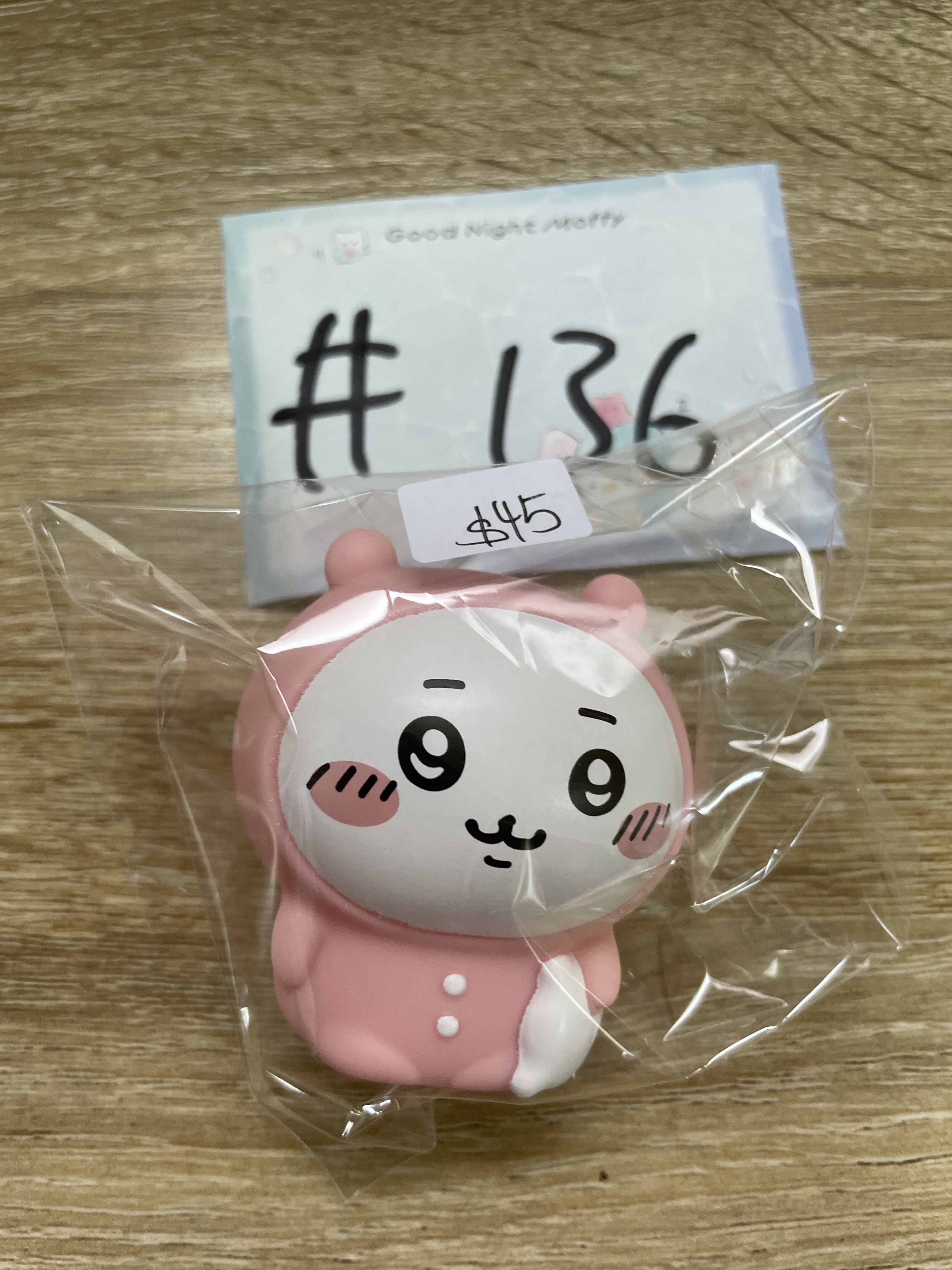 CHIIKAWA 小可愛 FIGURE#136