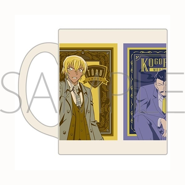 4550621228124 MOVIC 預訂2025/3月 名探偵コナン　マグカップ