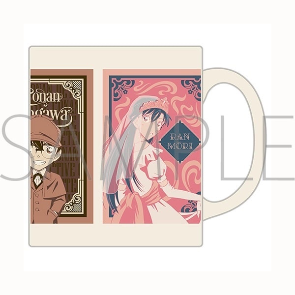 4550621228124 MOVIC 預訂2025/3月 名探偵コナン　マグカップ